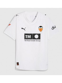 Billige Valencia Hjemmedrakt 2025-26 Kortermet